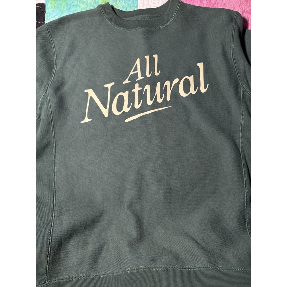 Museum Of Peace & Quiet Sweatshirt All Natural Urban Retro Hype Unisex Small